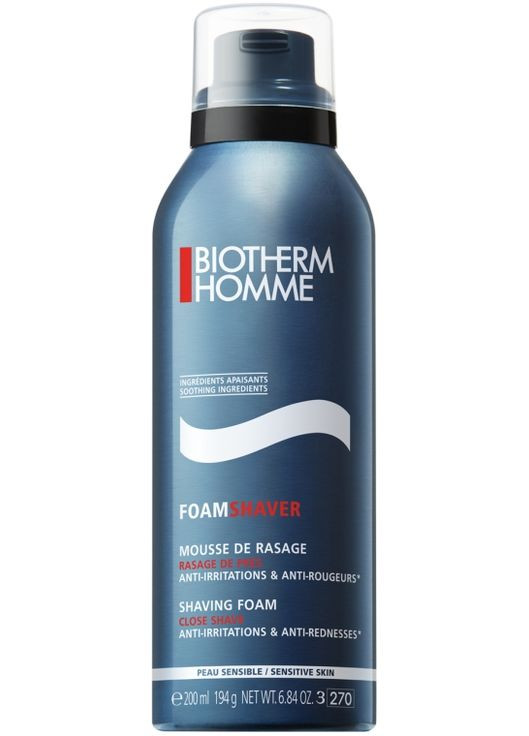 Піна для гоління Shaving Foam 200ml 200ml (12083-34764) Biotherm (368635812)