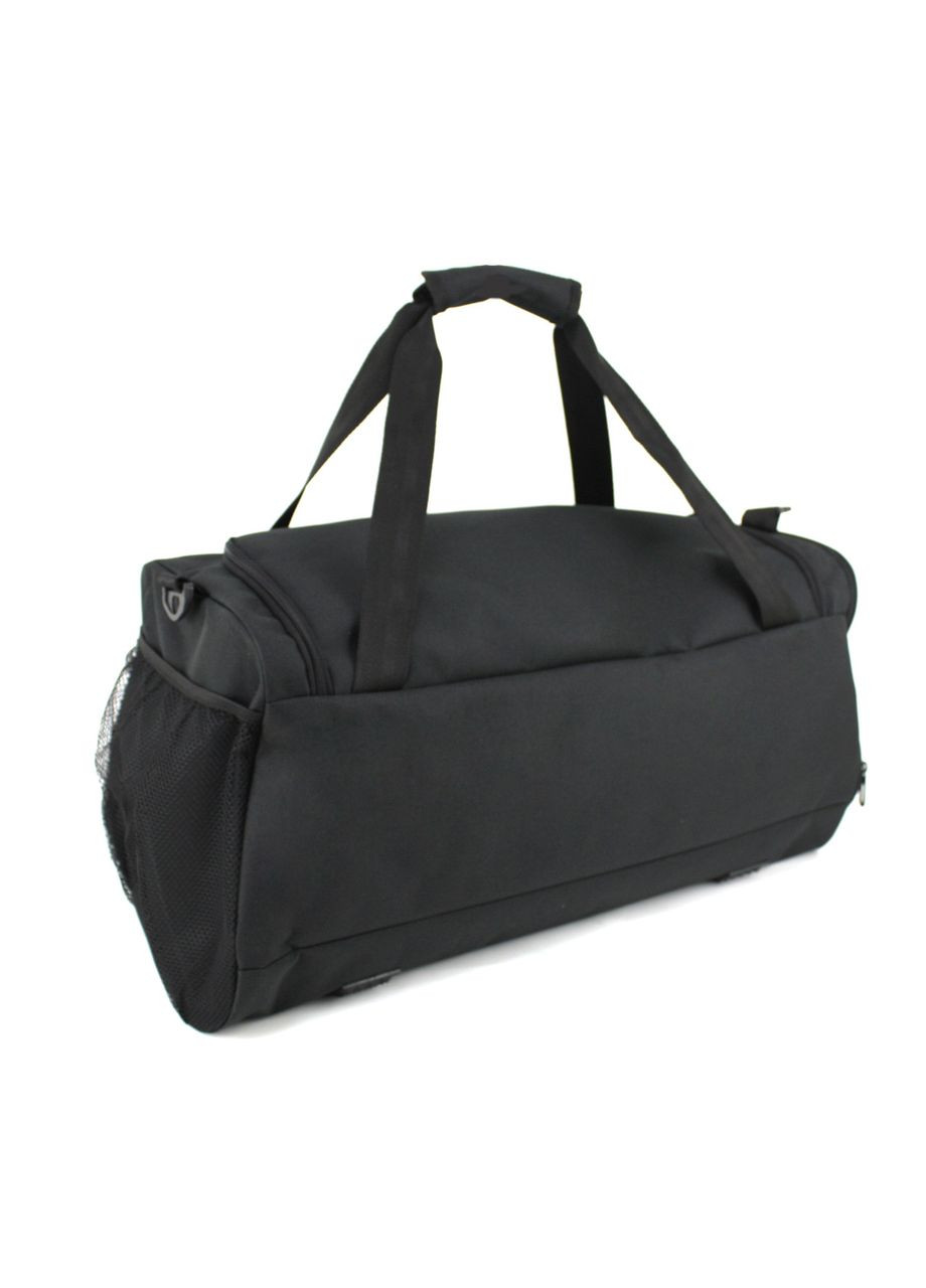 Большая спортивная сумка с карманом для обуви 3060 черная Wallaby (301221366)