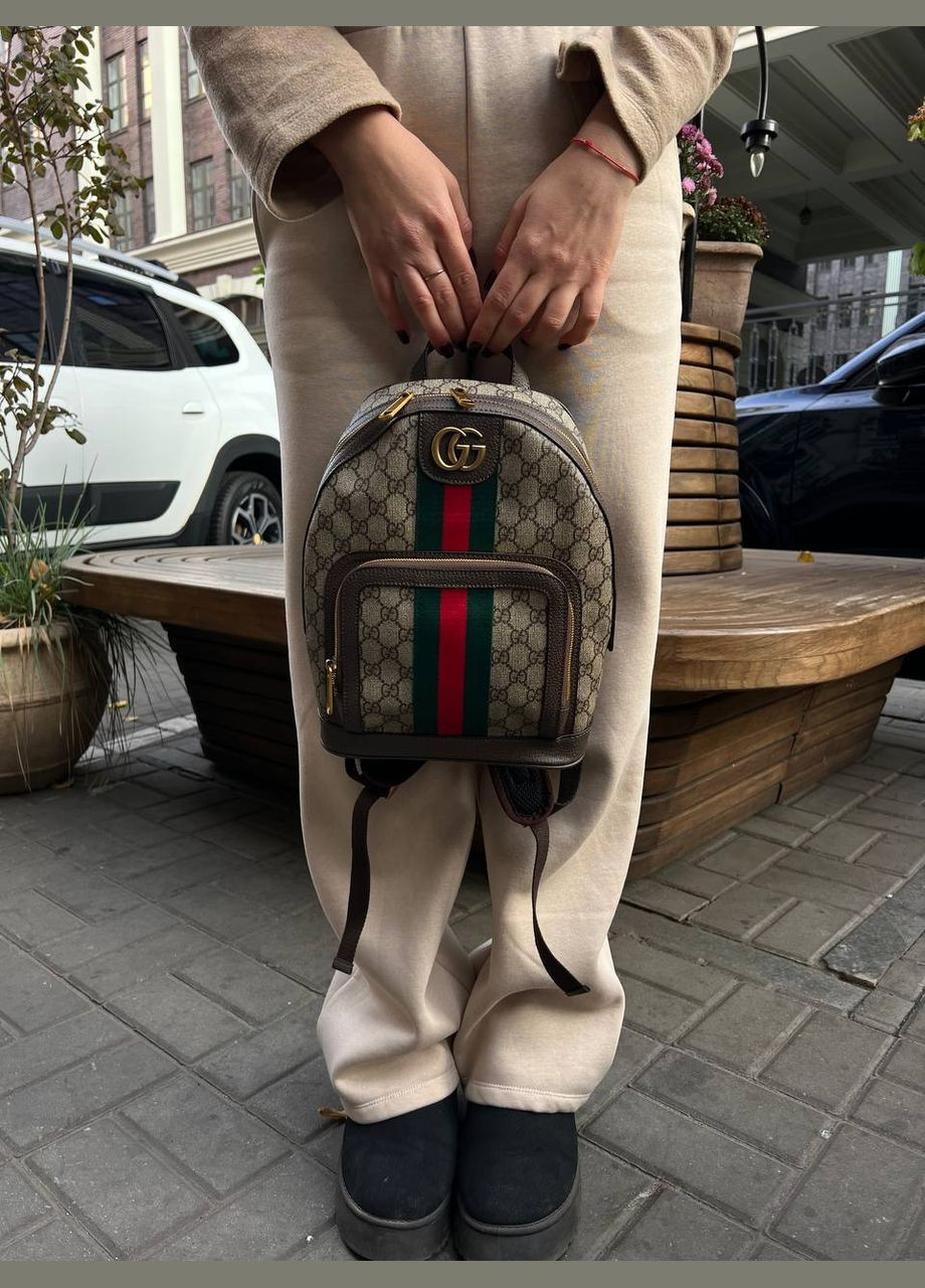 Рюкзак с логотипом Gucci Vakko (314879607)