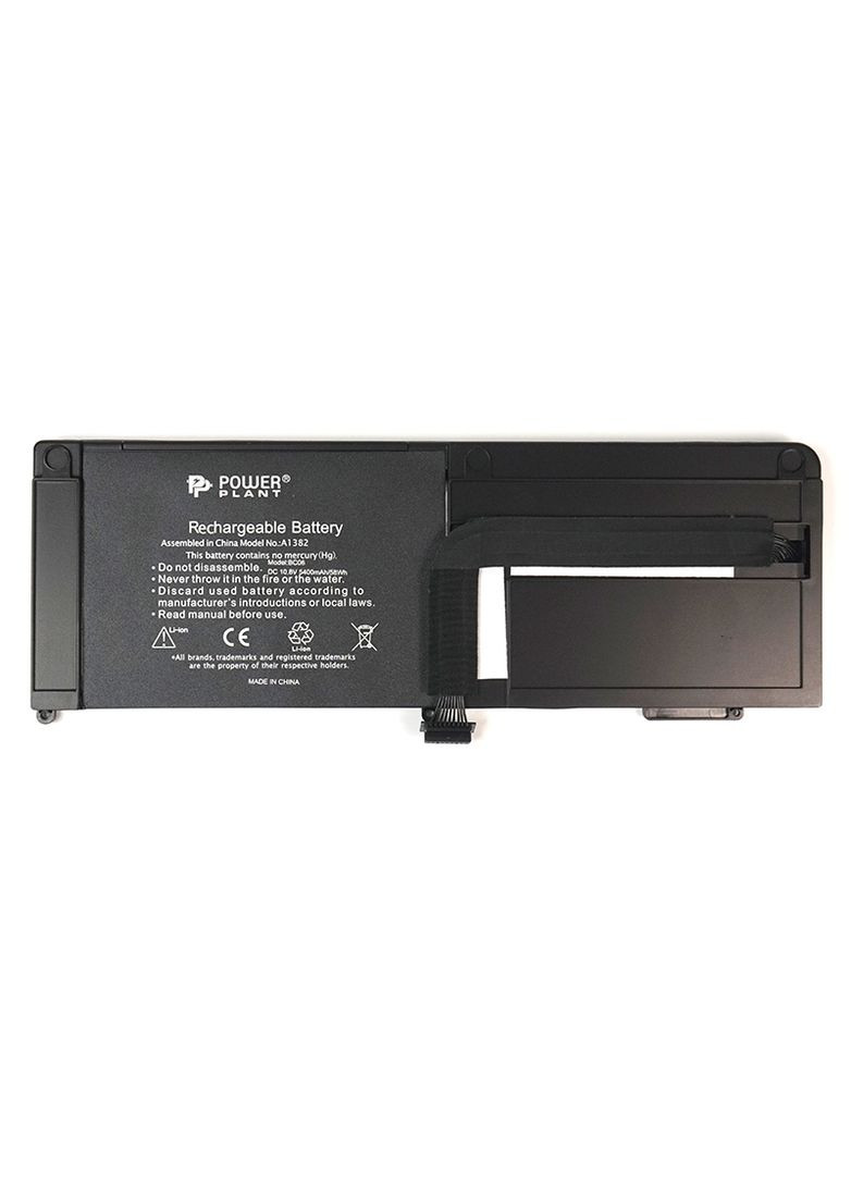 Аккумулятор для ноутбуков APPLE MacBook Pro 15.4" (A1286, A1382) 10.8V 5200mAh PowerPlant (314833819)