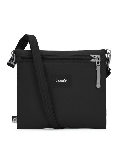 Сумка (35125130) Pacsafe GO Crossbody pouch Чорна (366154252)
