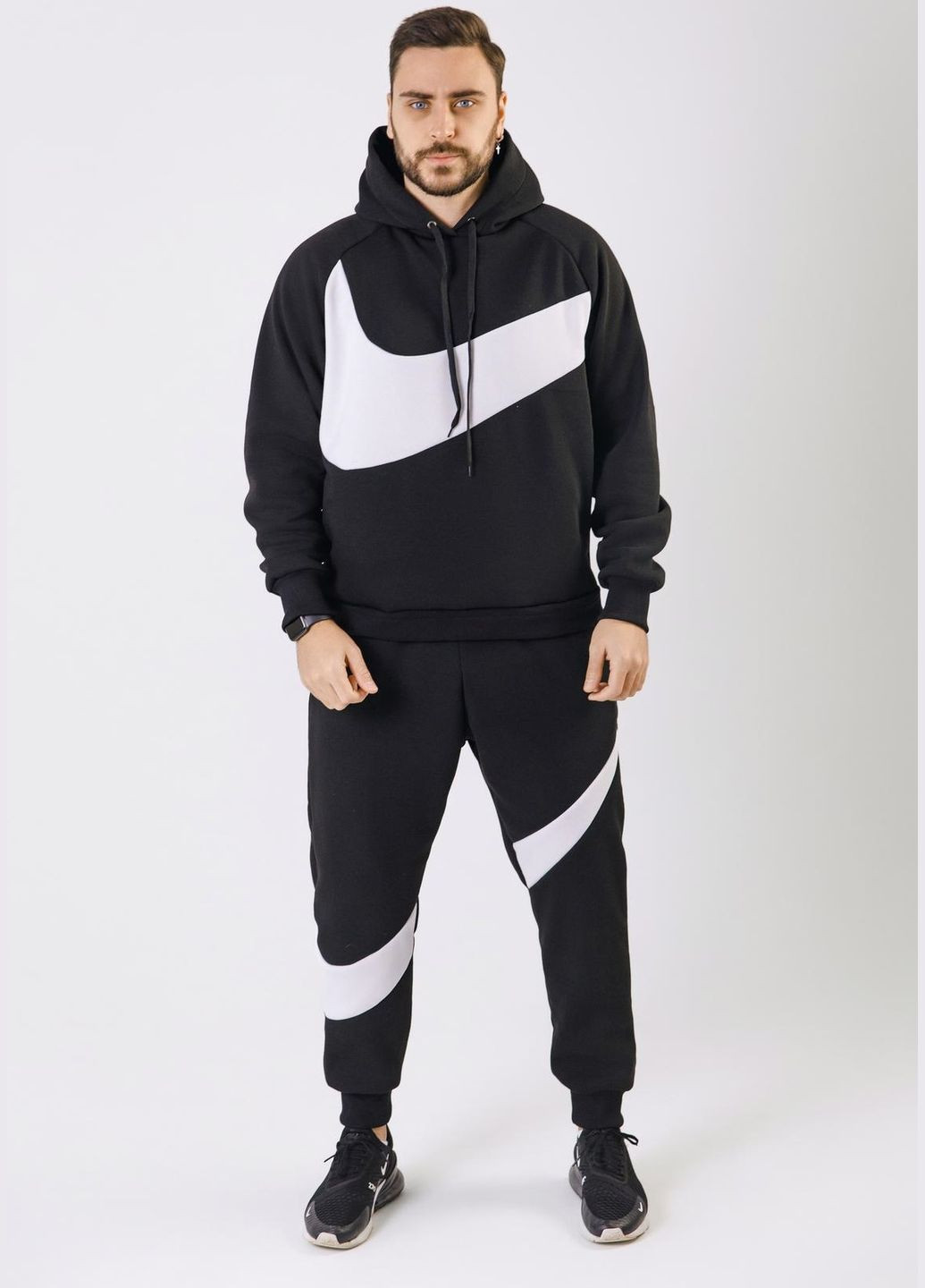 Костюм Утепленный 3-х нить на флисе 💥🧨 ВЫСОКОЕ КАЧЕСТВО💥 No Brand (316641124)