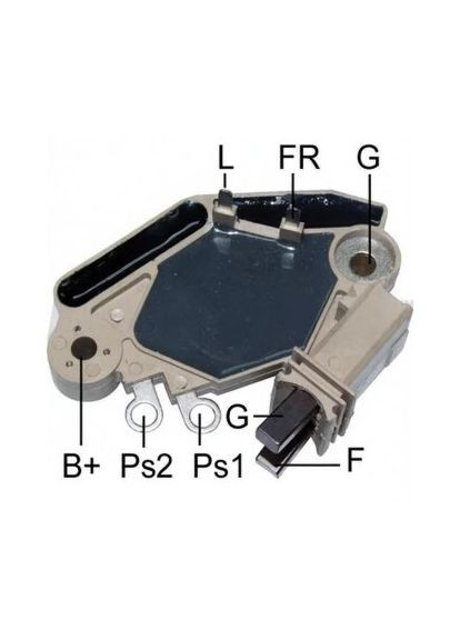 Регулятор напряжения генератора РЕГУЛЯТОР НАПРЯЖЕНИЯ 233633 CN VRV3419 Mobiletron (368521506)