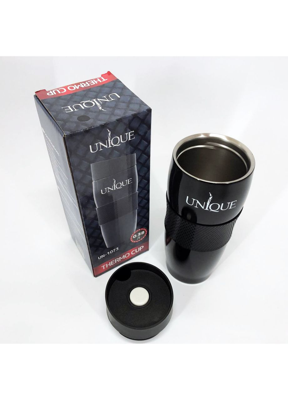Термос для теплых напитков UNIQUE UN-1073 0.38 л, Термочашки для горячих напитков, Термос для FW-330 чая помповый No Brand (351486081)