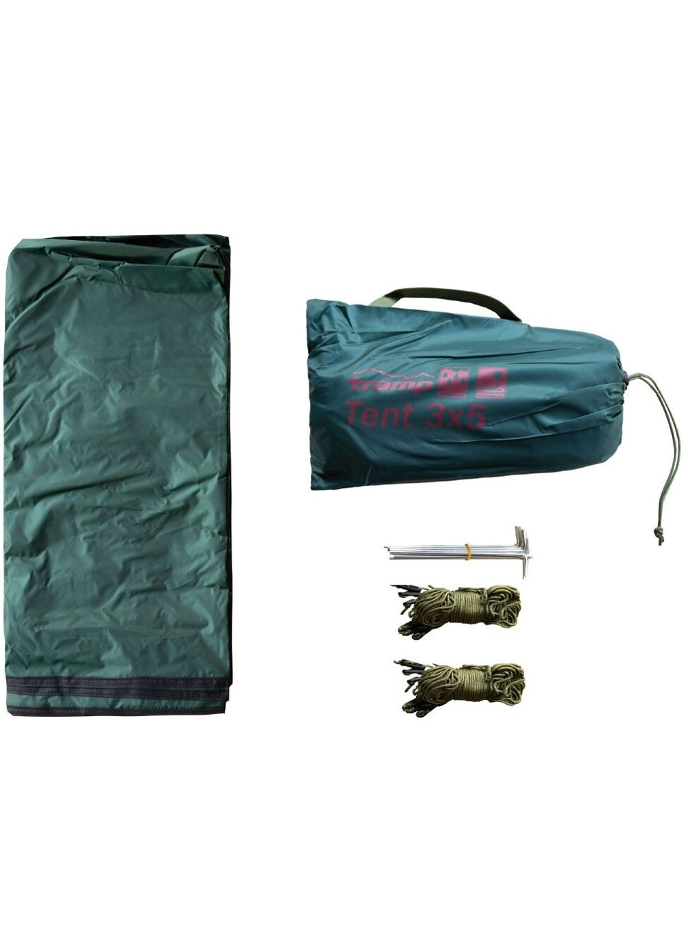 Тент Tent 4 х 6 green UTRT-102 (UTRT-102) Tramp (317186272)