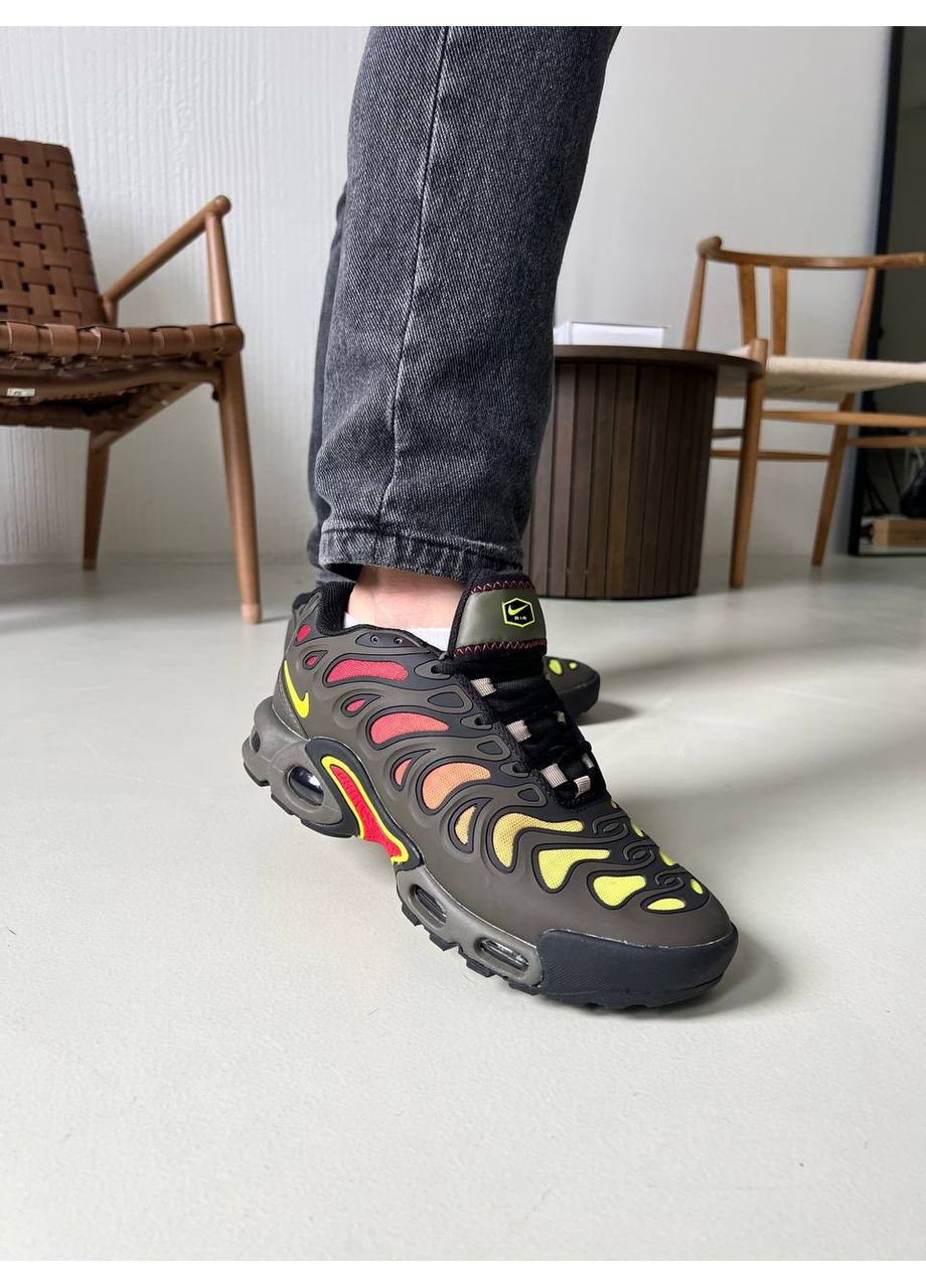 КРОСІВКИ ЖІНОЧІ NIKE NK AIR MAX TN PLUS DRIFT DARK GREEN НАЙК АІР МАКС ТН ПЛЮС No Brand сірі демісезони (369392919)