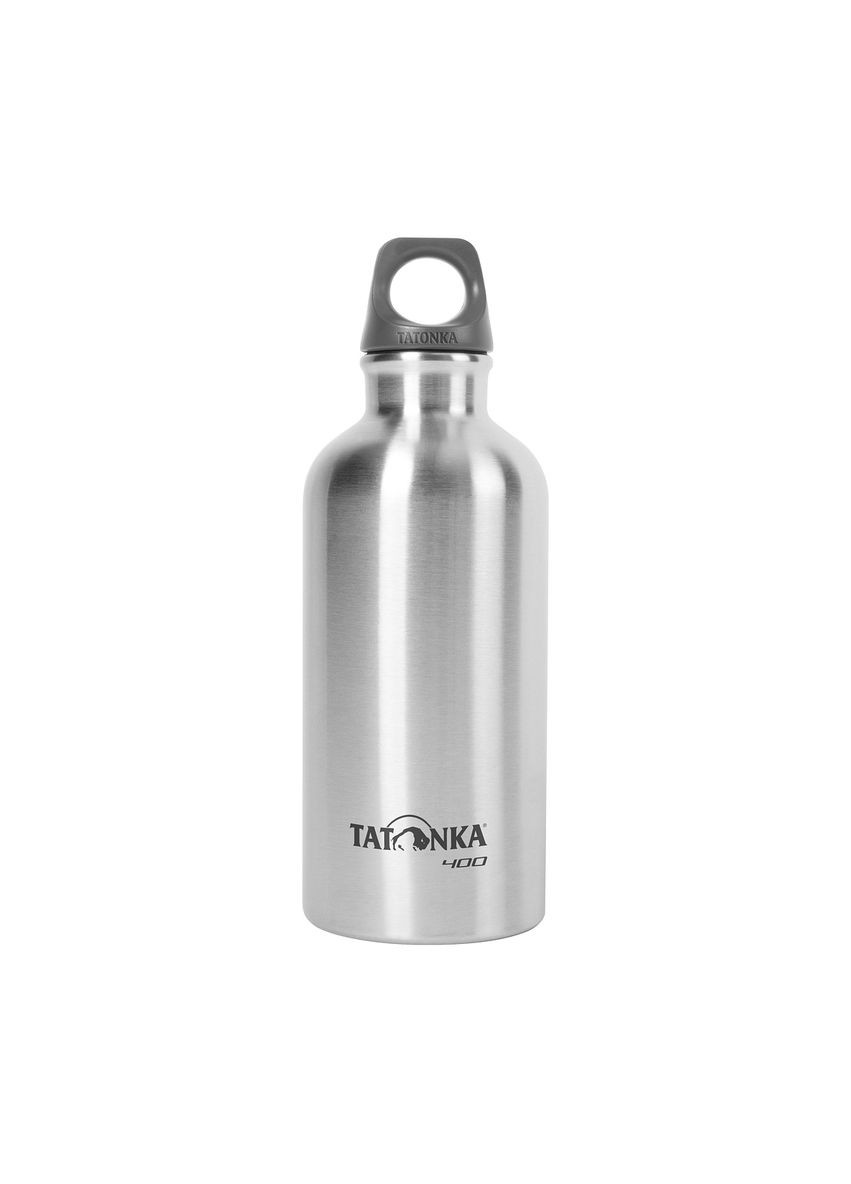 Фляга Stainless Steel Bottle 0,4 л Серебристый Tatonka (278272826)
