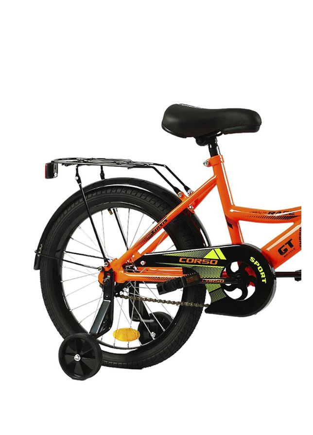 Велосипед "" MAXIS цвет оранжевый ЦБ-00246125 Corso (282925151)