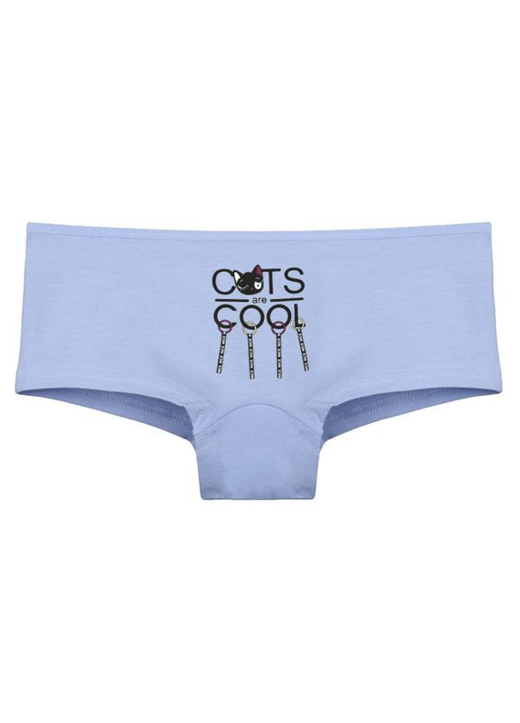 Подростковые трусы шортики для девочки с принтом CATS are COOL Donella Шортики (325259915)