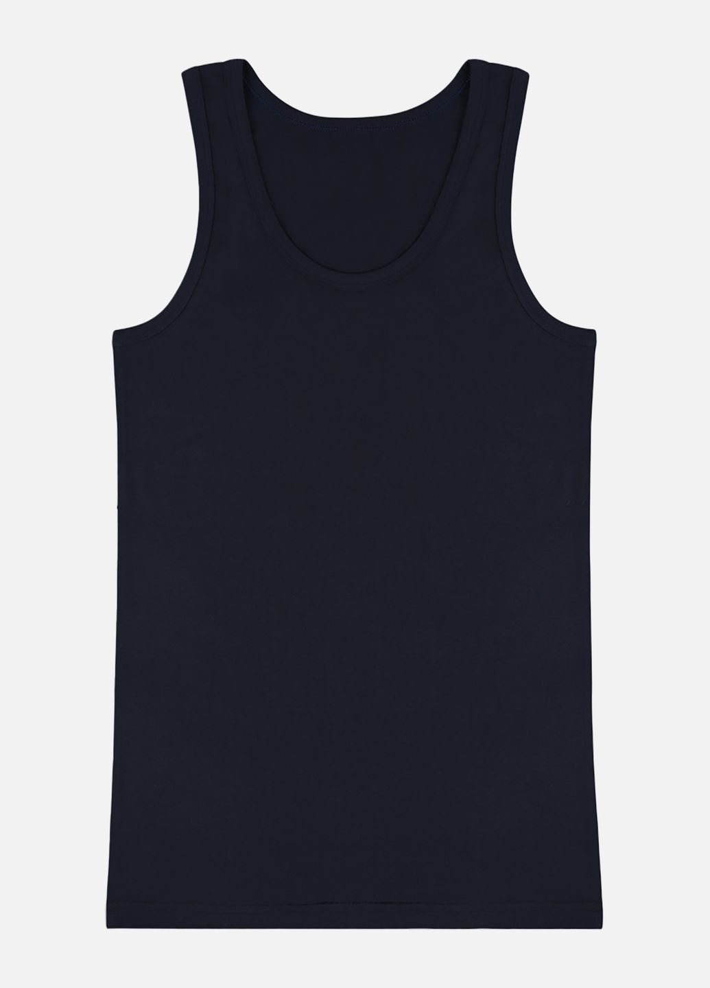 Майка з широкими бретелями для хлопчика колір темно-синій ЦБ-00257734 Doni (300149984)