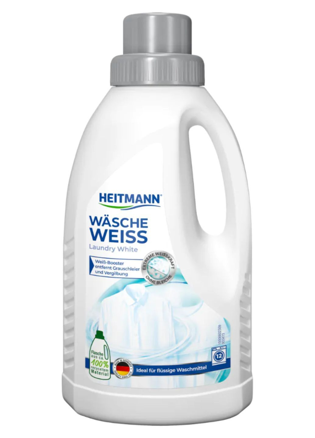 Жидкий отбеливатель для белого белья Wäsche Weiß 500 мл HEITMANN (317831696)