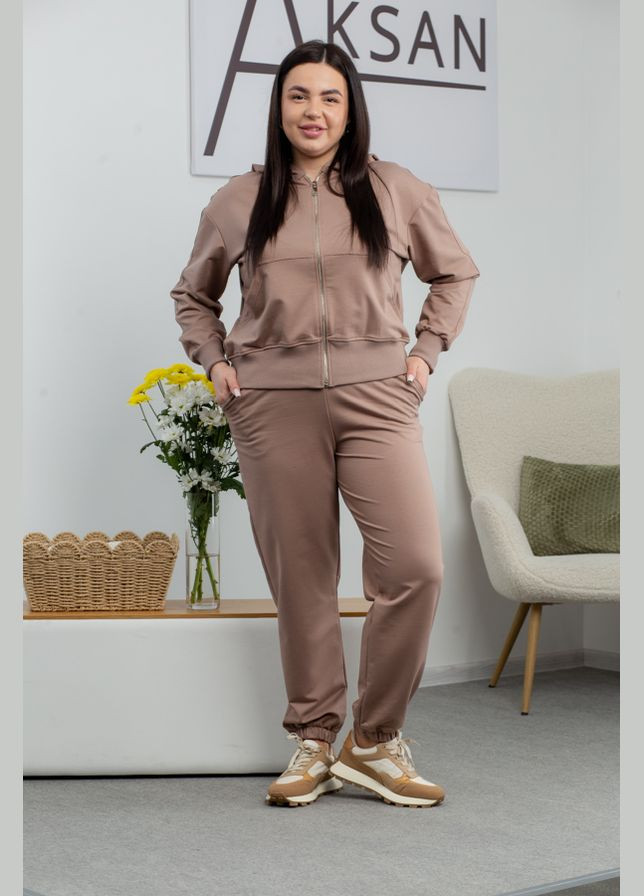 Костюм 24.2410 50( ) темно бежевий AKSAN (329098034)