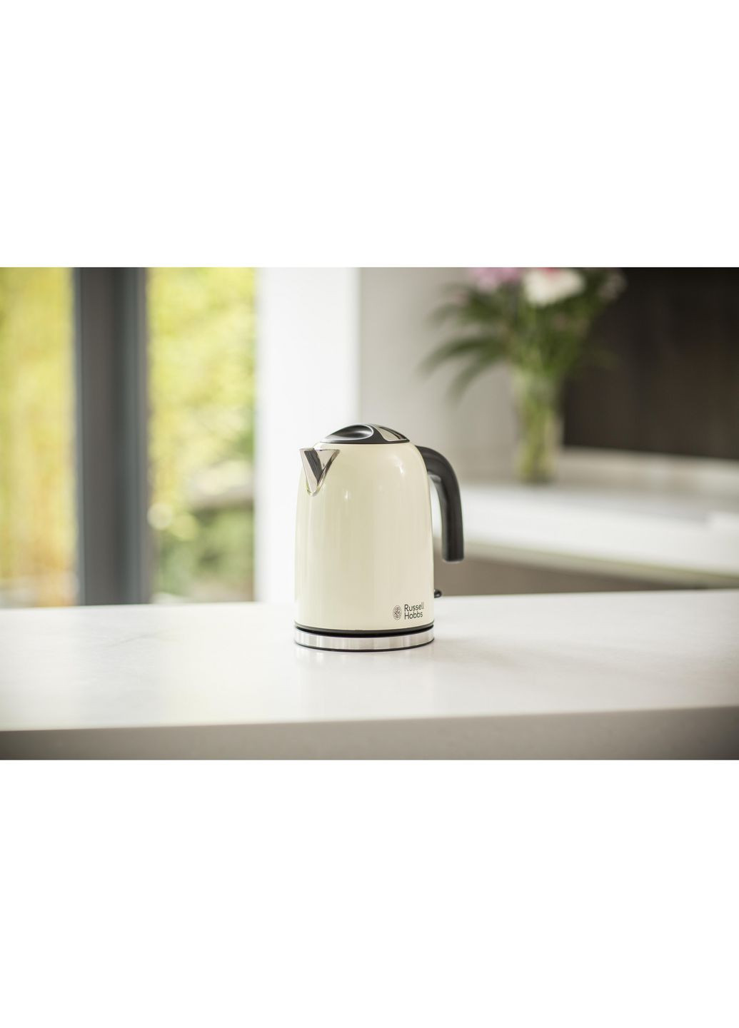 Електрочайник Colours Plus Classic Cream 20415-70 Russell Hobbs (314977569)