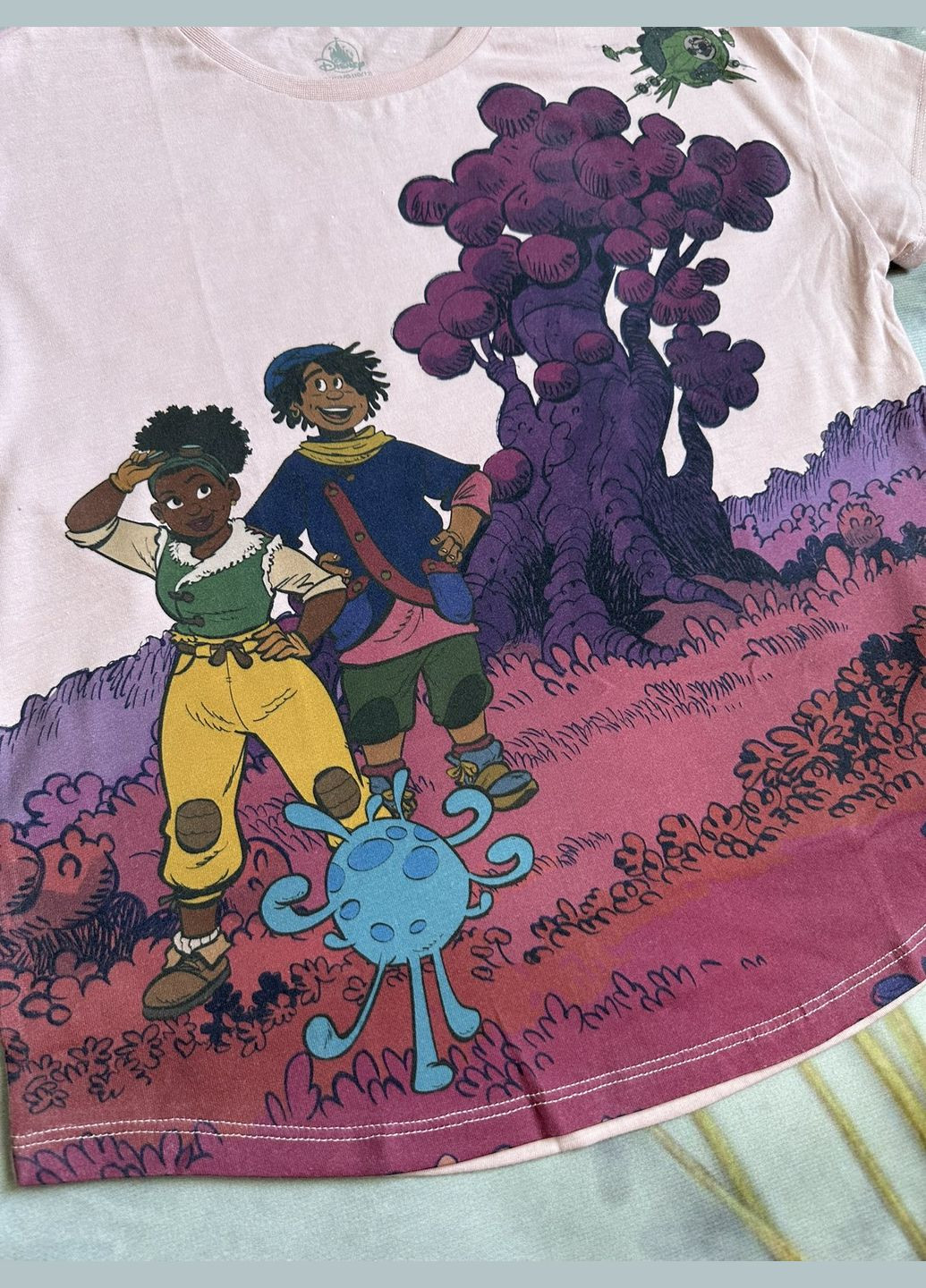 Рожева демісезонна футболка Disney