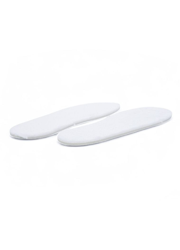 Универсальные обрезные стельки из овчины и латекса, разные цвета, размер 36–46 Белый Po Fanu (365549149)