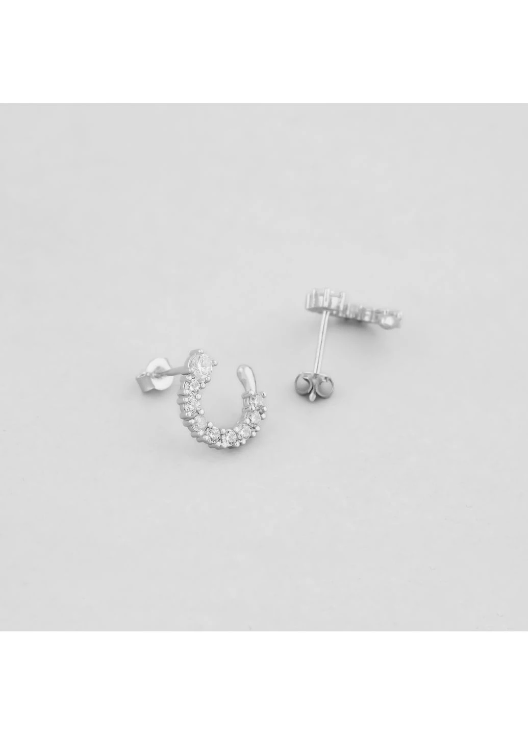 Сережки Любовний гачок Minimal (338798900)