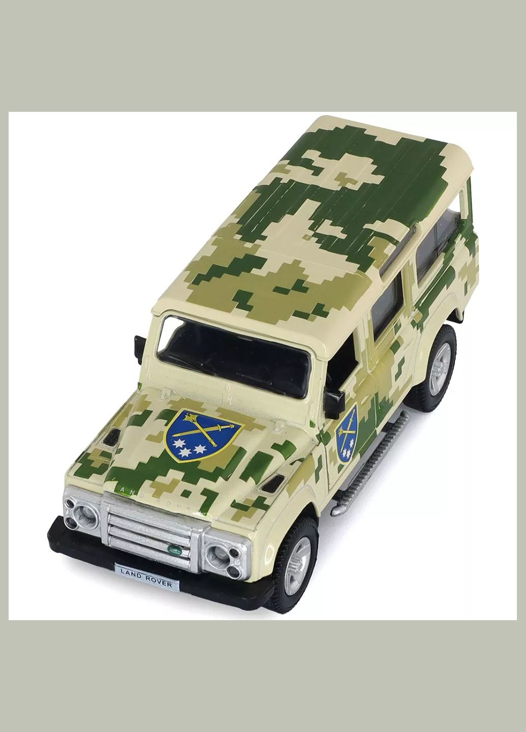 Автомодель Шевроны Героев Land Rover Defender ОК "ВОСТОК" (250396UM) TechnoDrive (326805862)