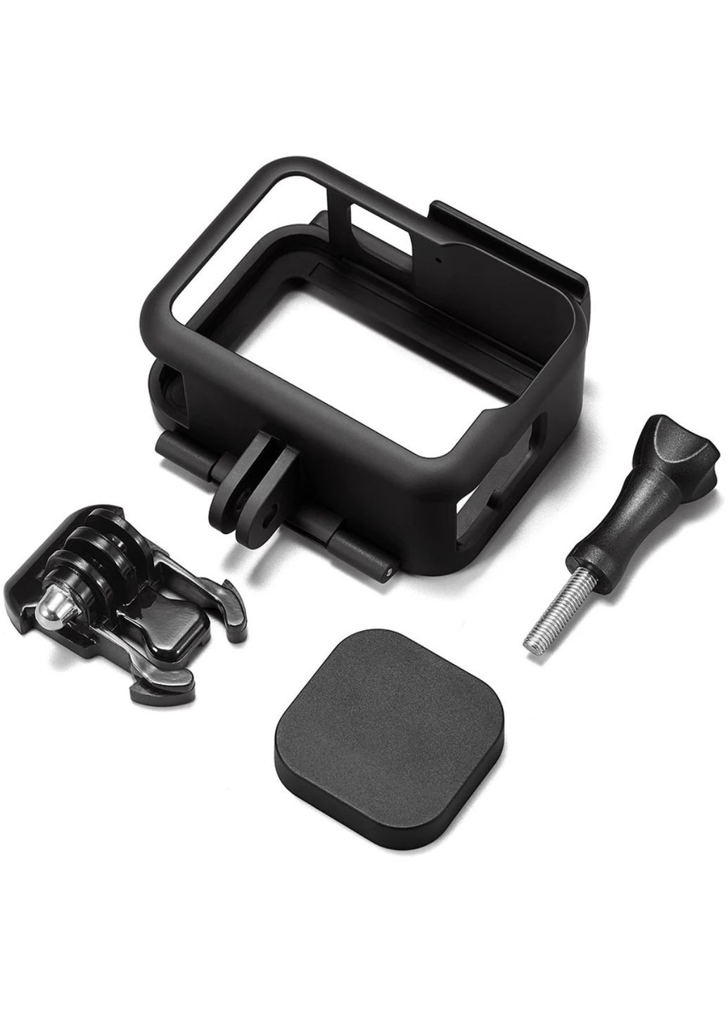 Защитный каркас N-KR02 рамка для экшн-камер GoPro Hero 13 / Hero 12 / Hero 11 / Hero 10 / Hero 9 Primo (348432989)