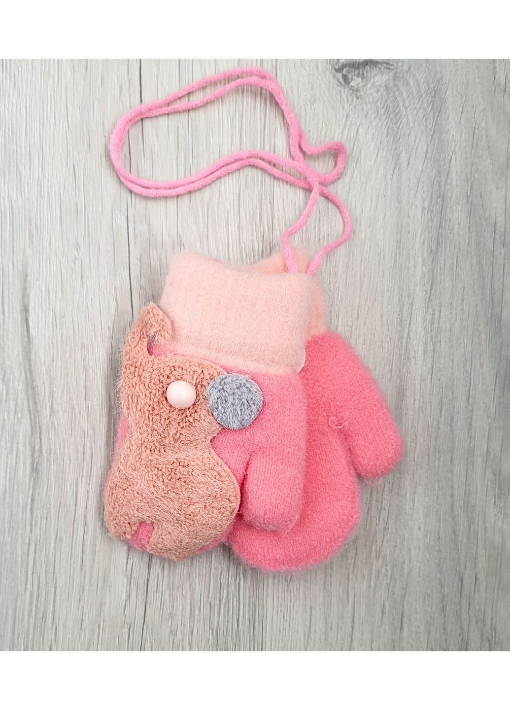 Подвійні дитячі рукавички для хлопчиків і дівчаток 1-3 роки No Brand (362452440)