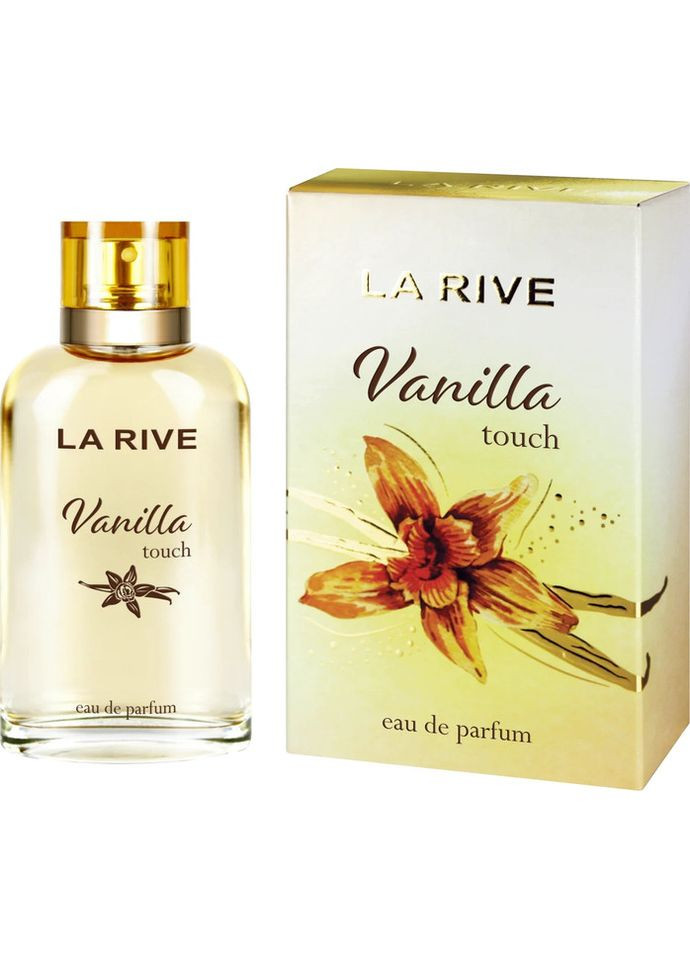 Парфюмерная вода Женская Vanilla Touch eau de Parfum Ла Риве Ванильное Прикосновение 90мл La Rive (329058826)