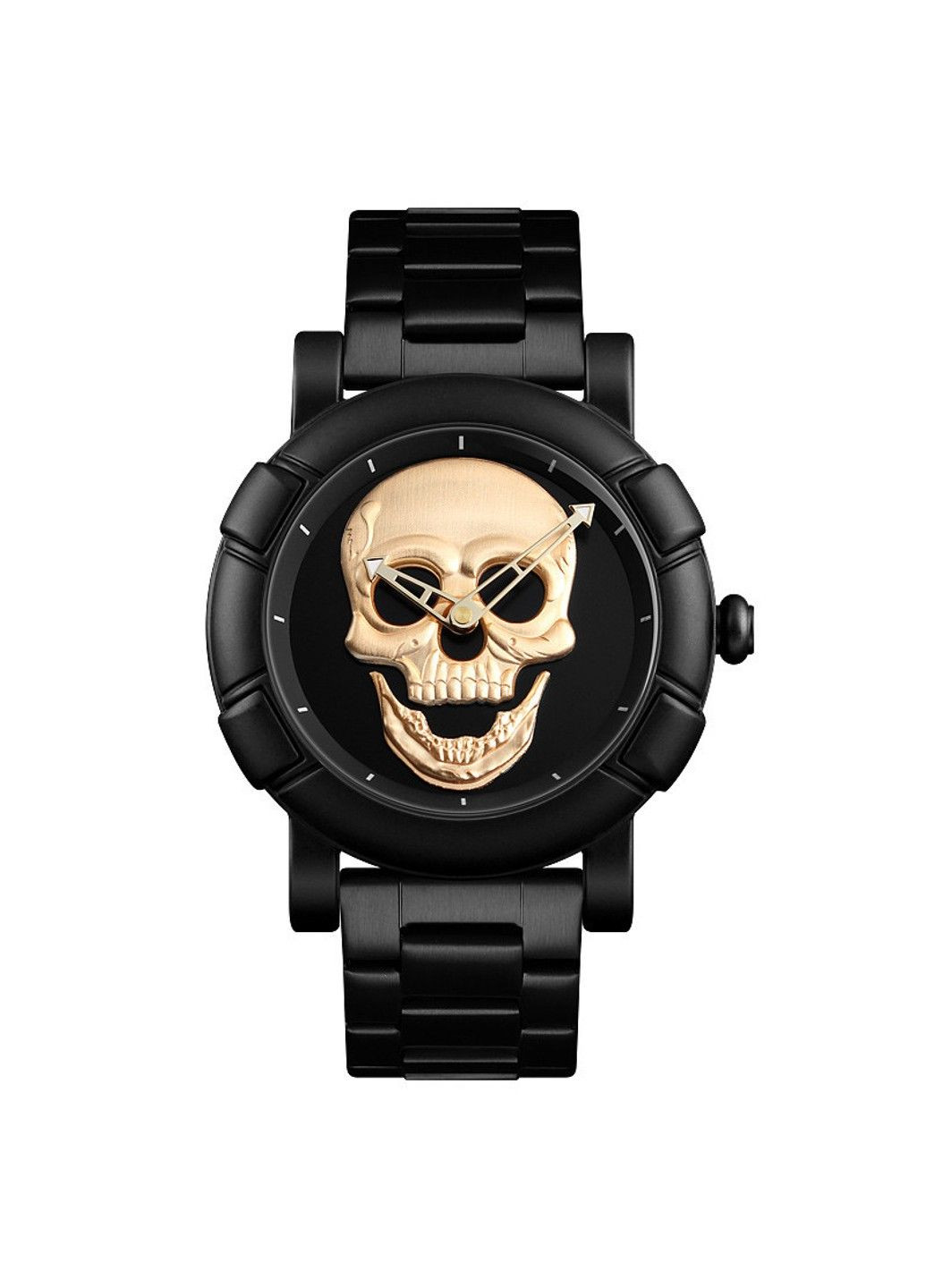 Оригинальные часы Skull 9178 Black Gold Skmei (313653849)