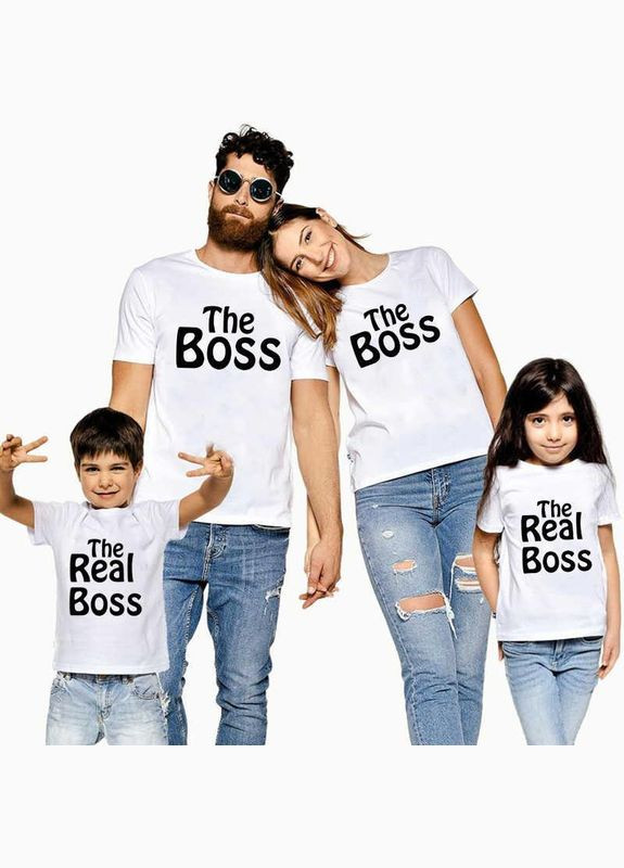 Футболки Фэмили Лук Family для всей семьи. Boss and real boss Кавун футболка (316304170)