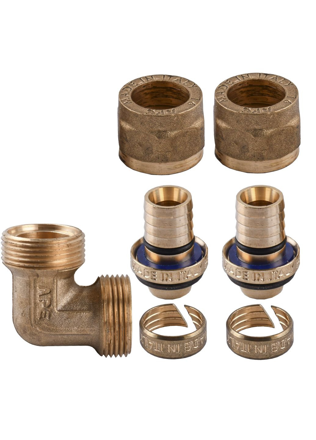 Кутник проміжний ITALY 751 L 26x26 APE (338863988)