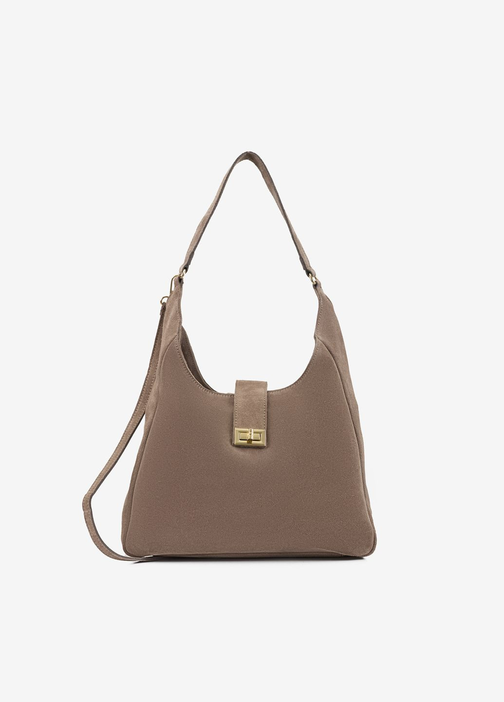 Сумка женская замшевая шоппер средняя Shopper Regina Notte (369446304)