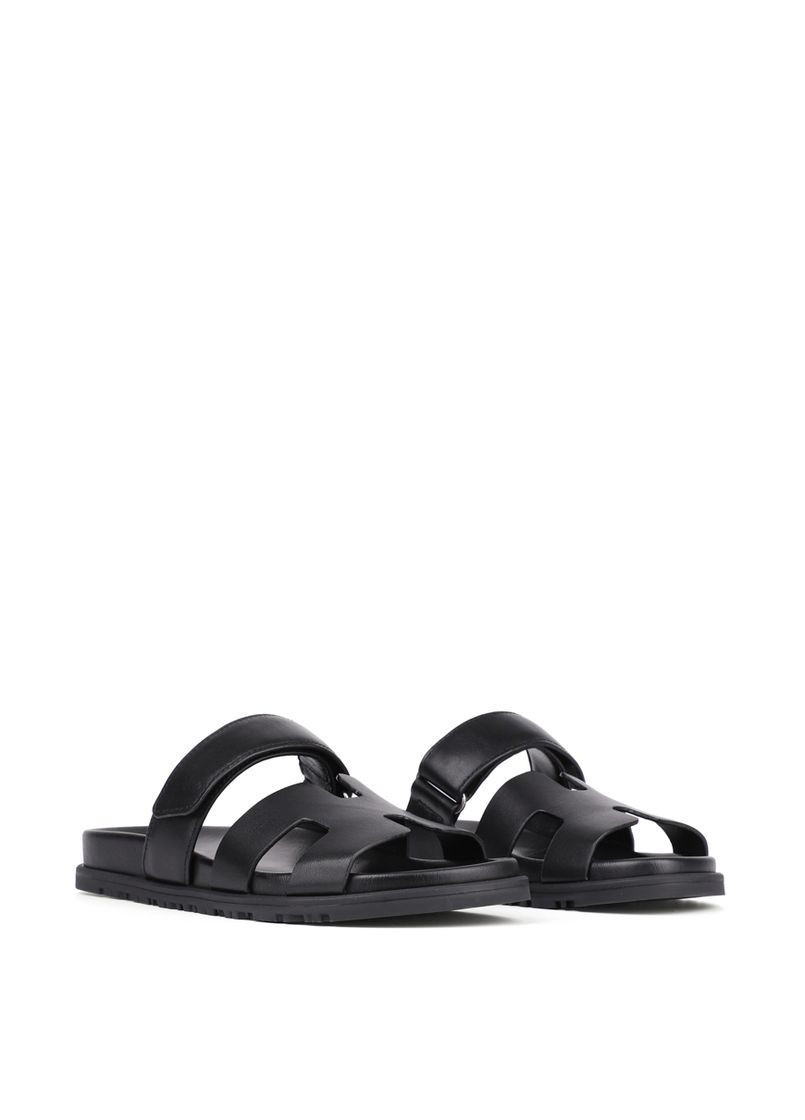 Жіночі Шльопанці S952L-90 Коричневий Шкіра Attizzare (292398135)