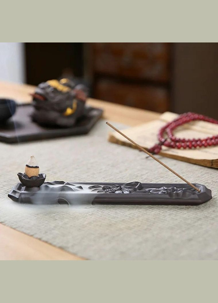 Підставка для пахощів 2 в 1 +20 конусів No Brand (295012690)