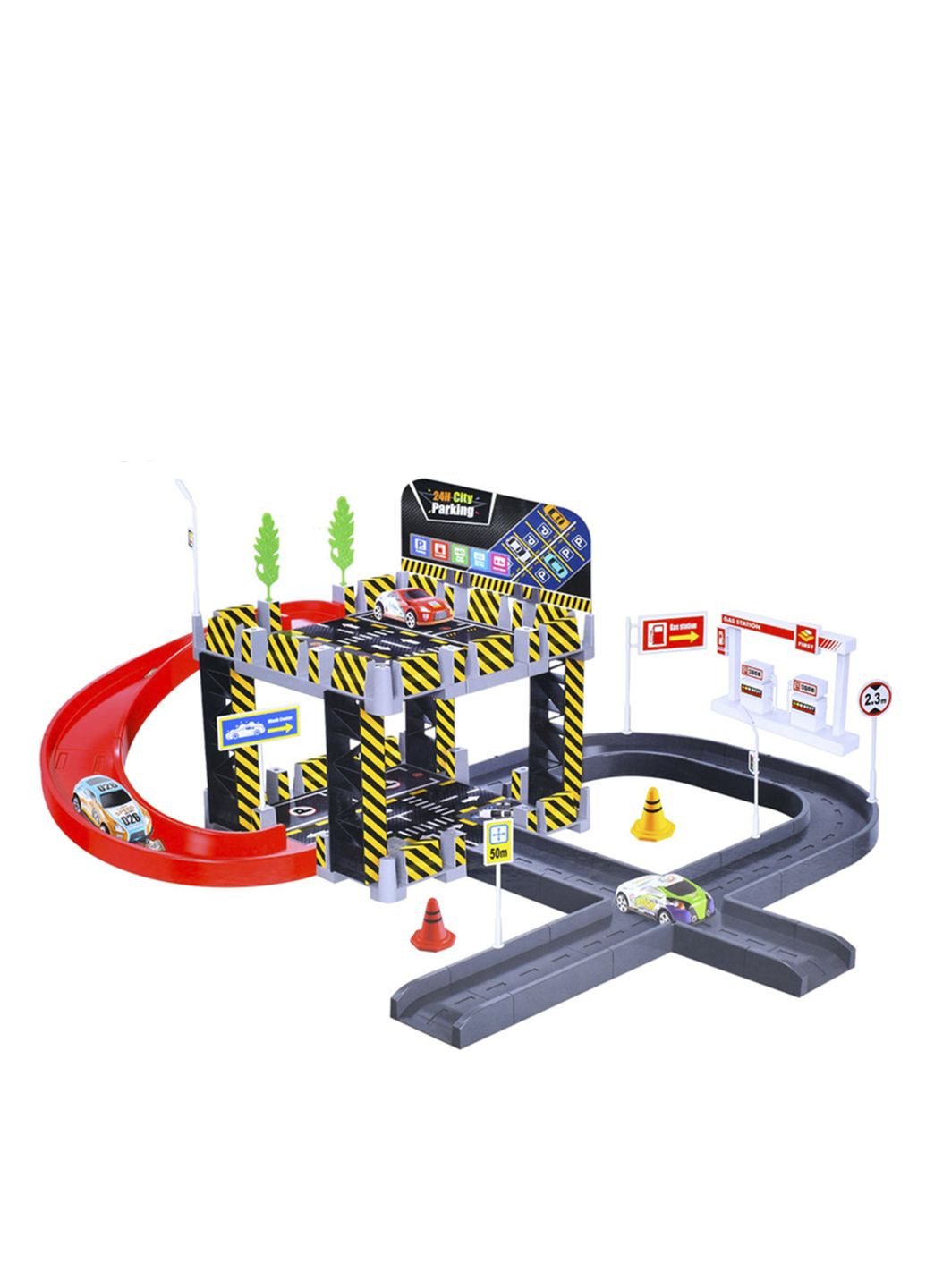 Гараж цвет разноцветный CB-00265382 No Brand (314890451)