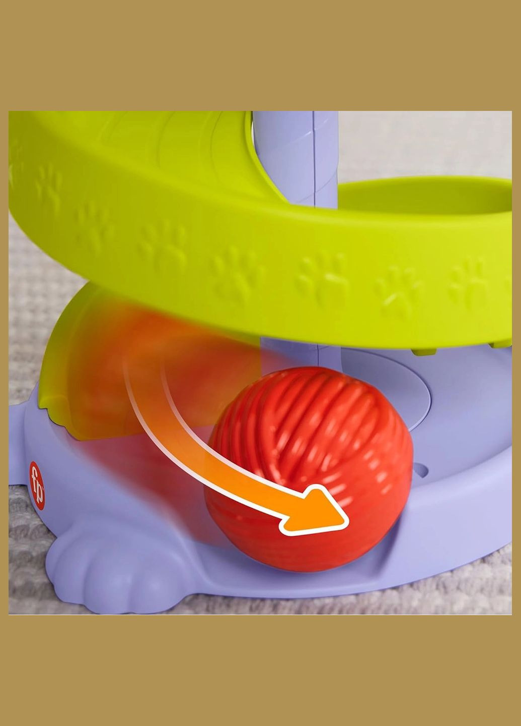 Игровой набор Веселая башня с шарами (HTW92) Fisher Price (330058122)