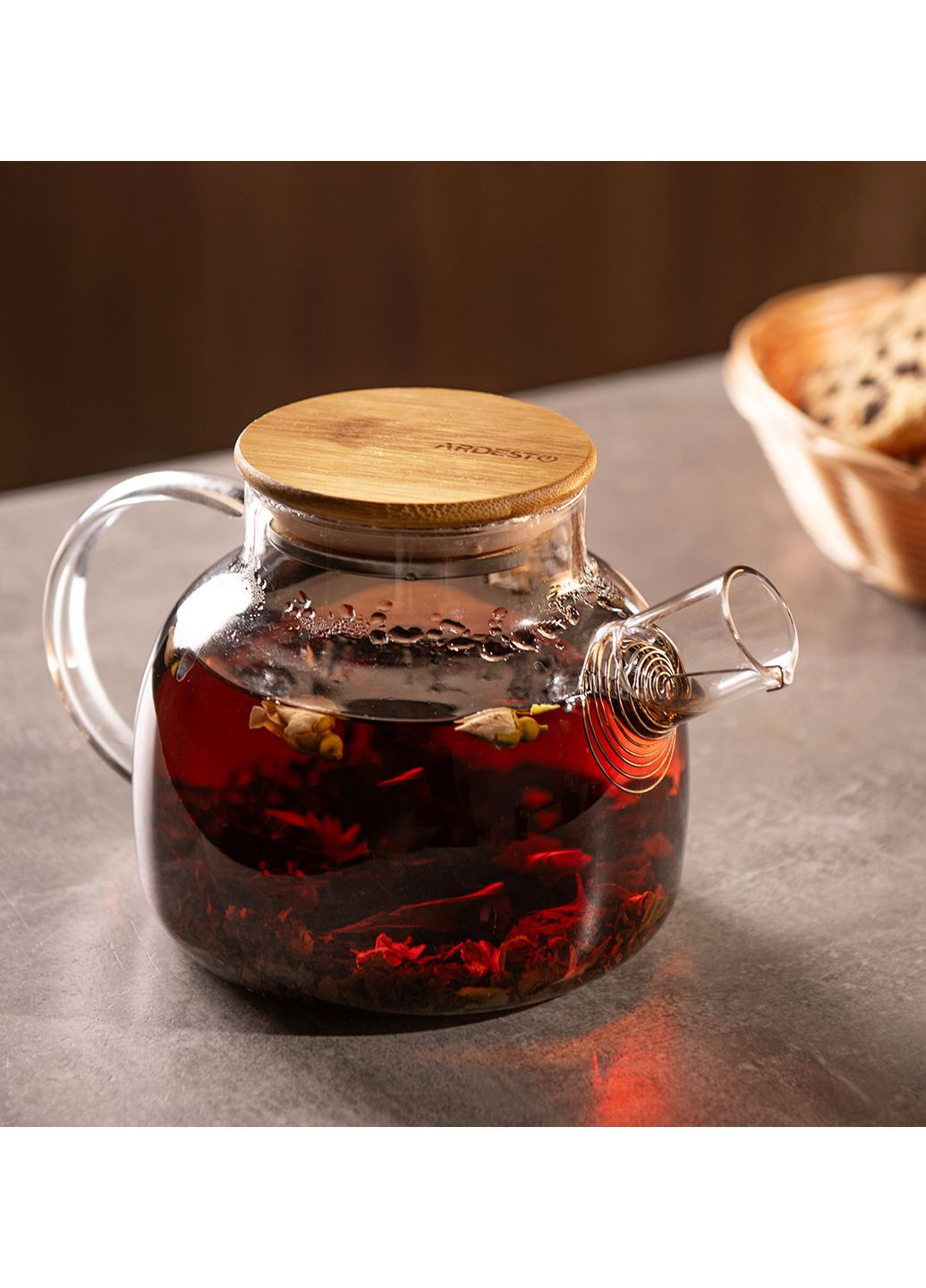 Заварник 800 мл Gemini AR3008GBM Ardesto (365968135)