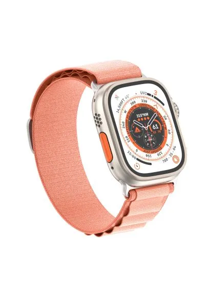 Ремінець до смарт-годинника Alpina Band для Apple Watch 42 (Series 11-10)/41/40/38 Peach (ARM81050) ArmorStandart Alpina Band для Apple Watch 42 (Series 11-10)/41/4 (401514483)