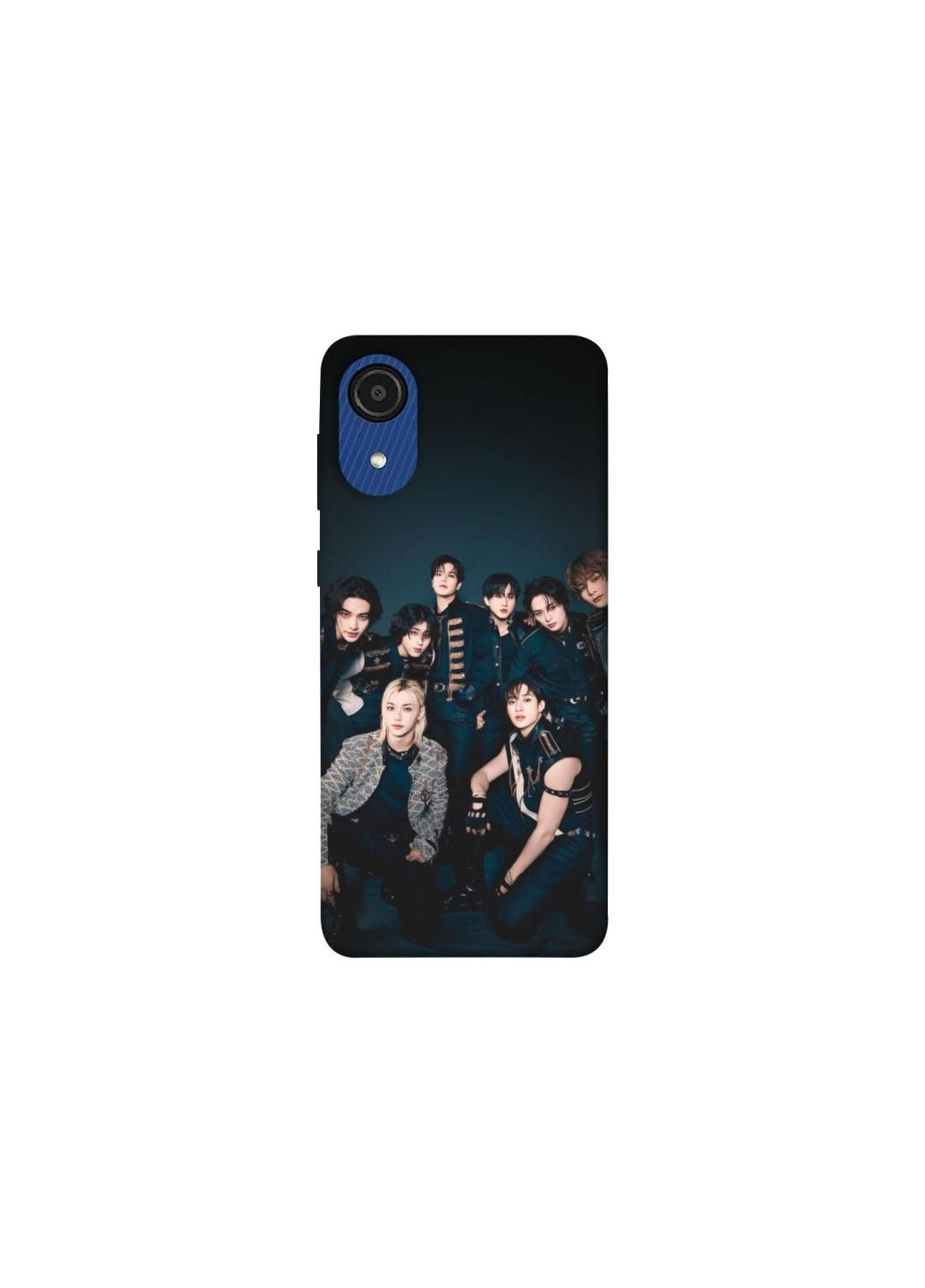Чехол на Samsung Galaxy A03 Core Stray Kids United Frontalka (353366545)