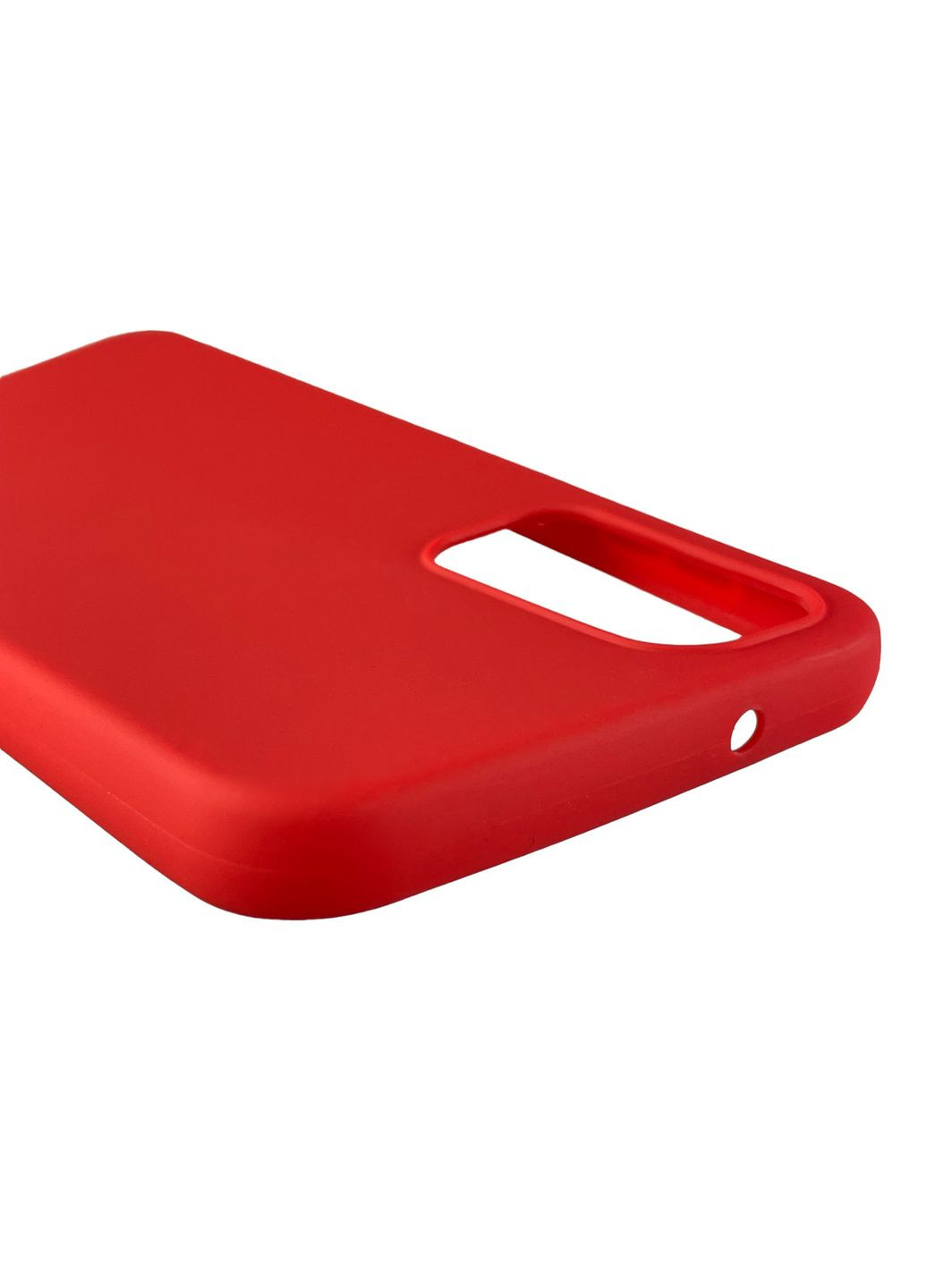 Чехол для Galaxy A14 5G SM-A146 однотонный матовый силиконовый на самсунг а14 красный Samsung (366023046)