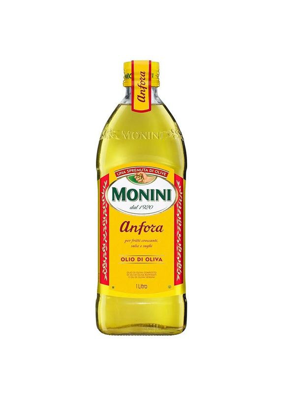 Масло оливковое анфора Монини Monini anfora, 1л No Brand (367832838)