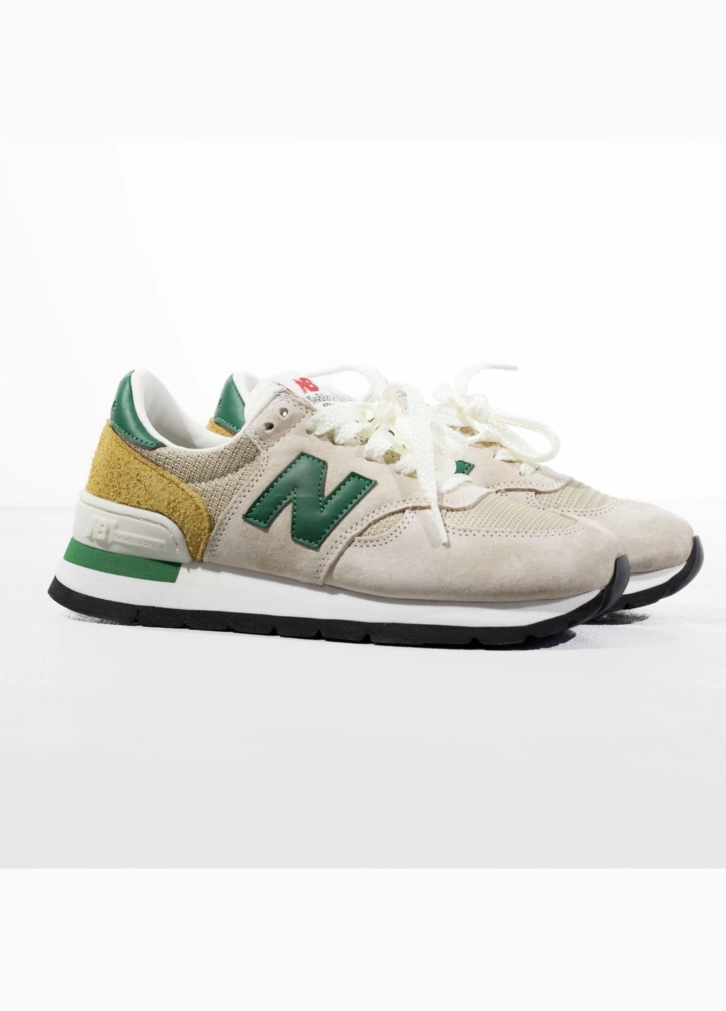 Бежевые демисезонные кроссовки мужские и женские new balance 574 beige | нью беланс 574 бежевый No Brand