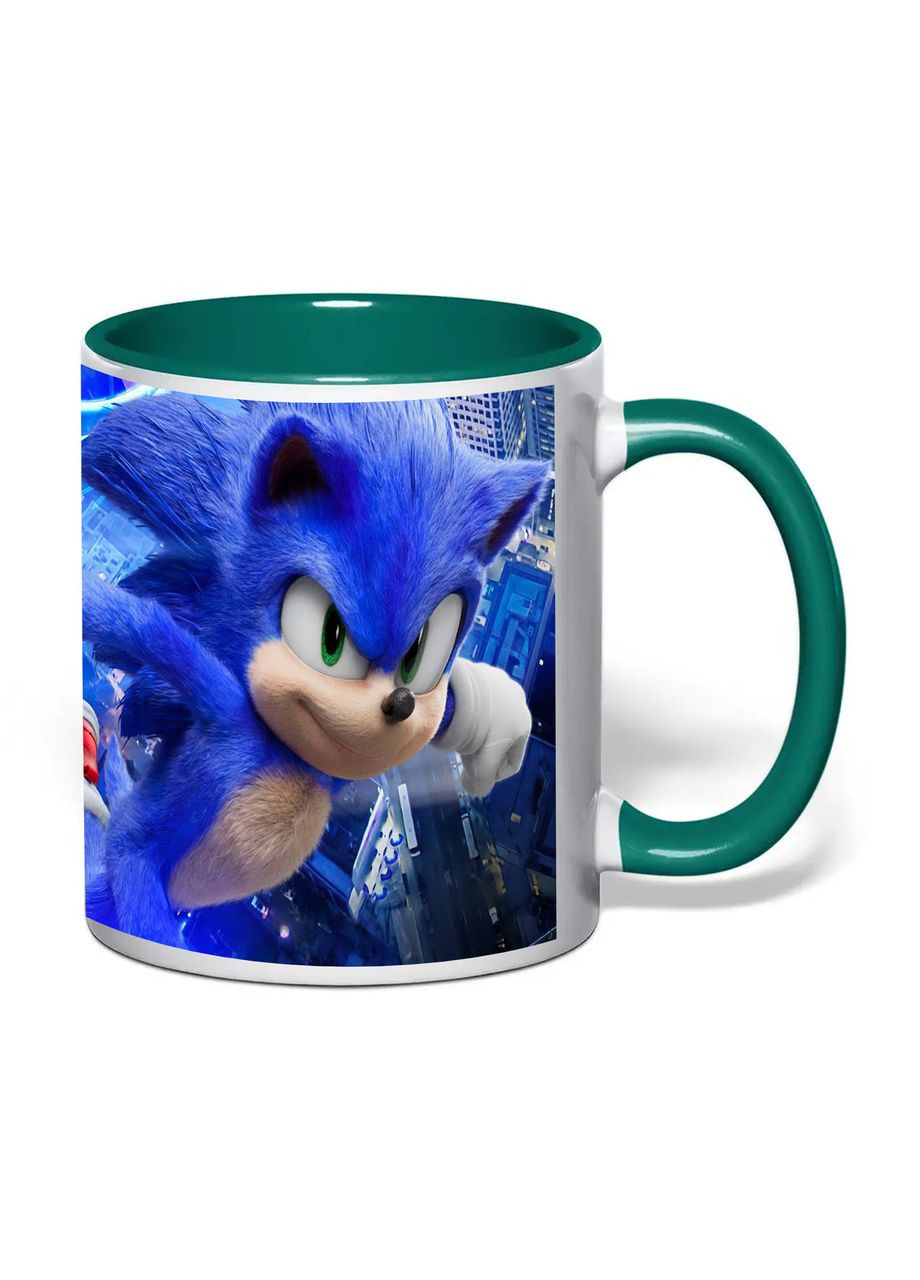 Чашка з друком "Sonic" 330 мл ( ) (35050) No Brand (371774978)