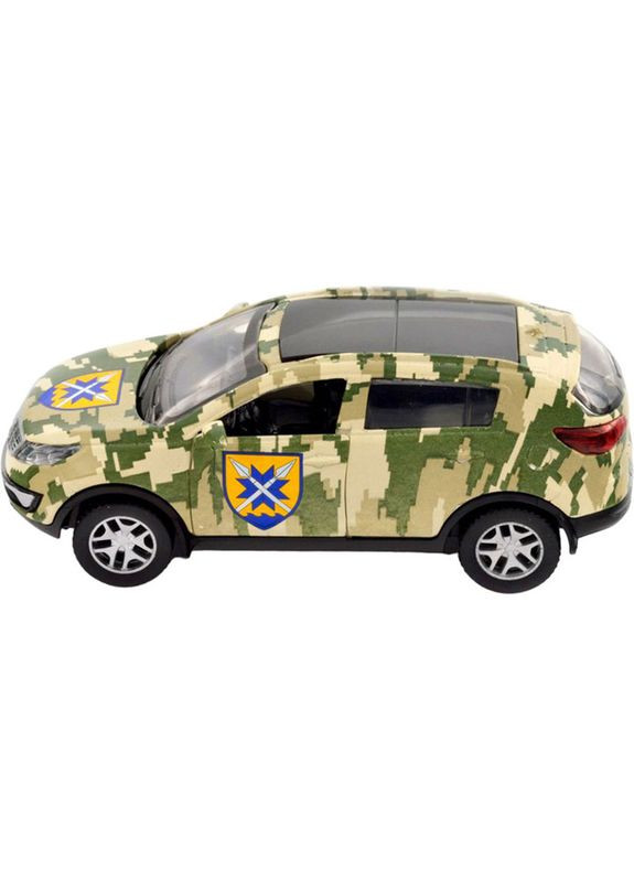 Модель Шеврони Героїв Kia Sportage R 56 ОМПБр (250362M) TechnoDrive (307436979)