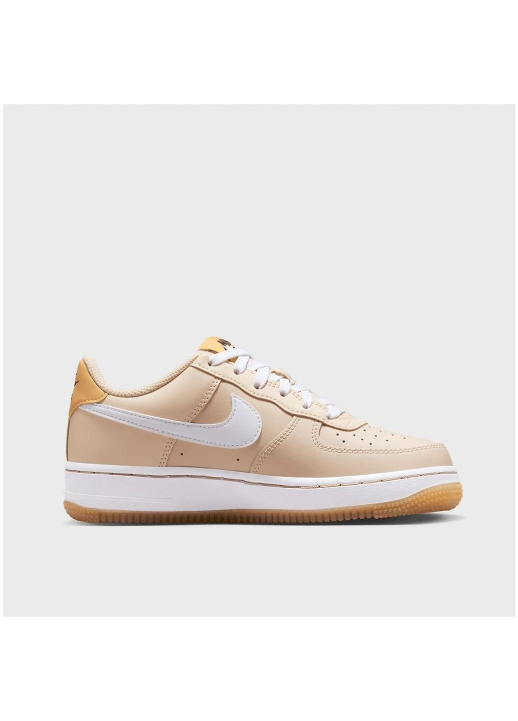 Кросівки жіночі Air Force 1 Lv8 2 Beige FZ1615-100 Nike бежеві (364839196)