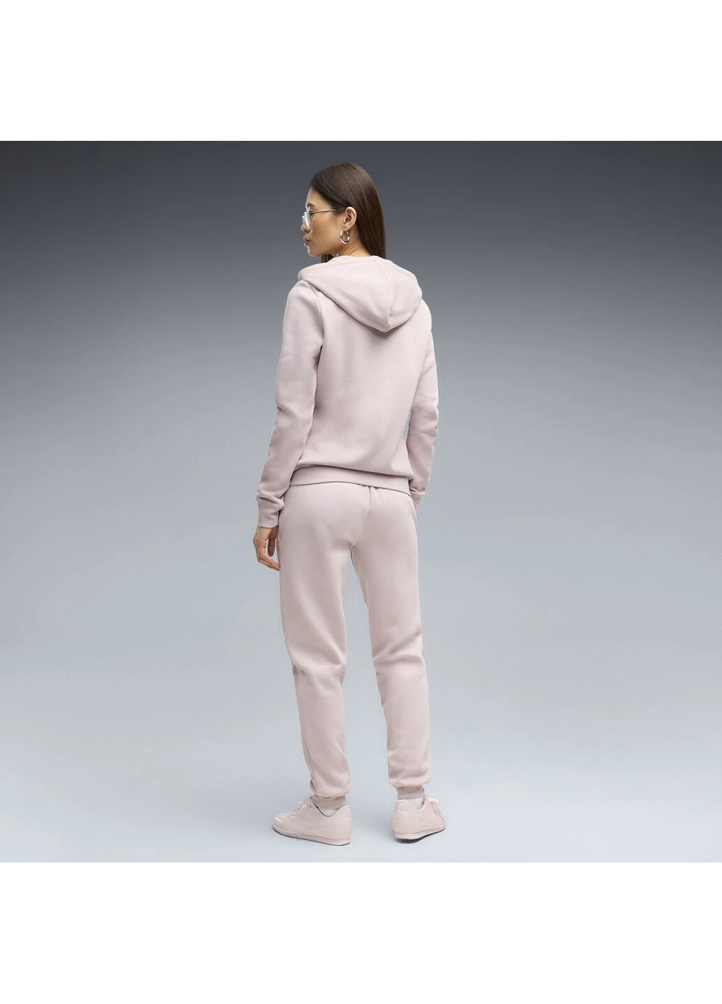 Спортивний костюм Hooded Full-Zip Tracksuit Women Puma (402616799)