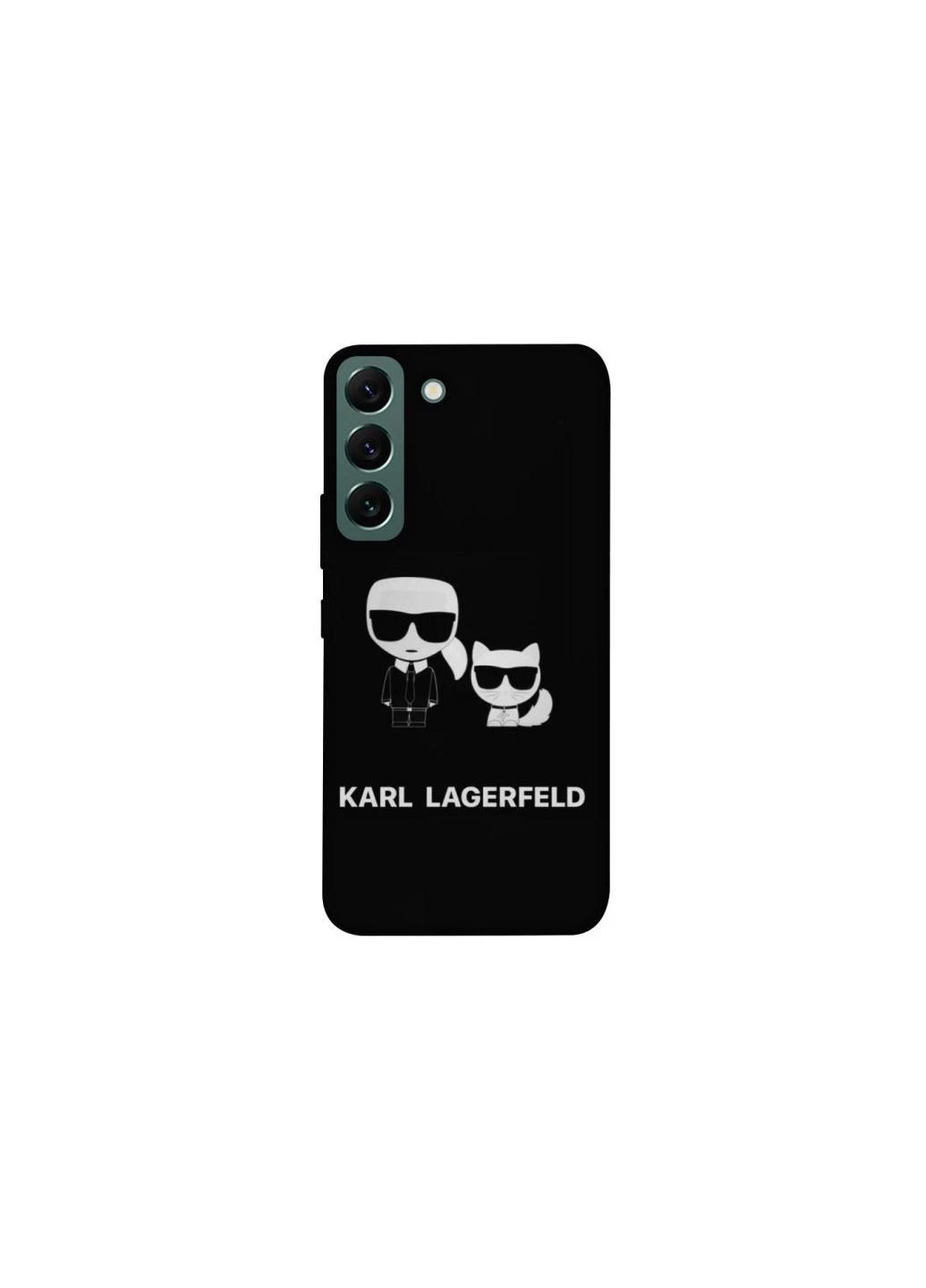 Чехол на Samsung Galaxy S22 Karl Lagerfeld Frontalka (380780680)