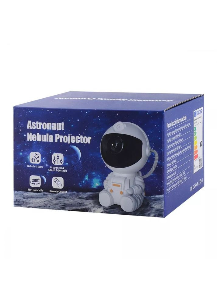 Лазерний нічник-проектор зоряного неба Nebula Spectrum Type-C (59874) PRC (370622339)