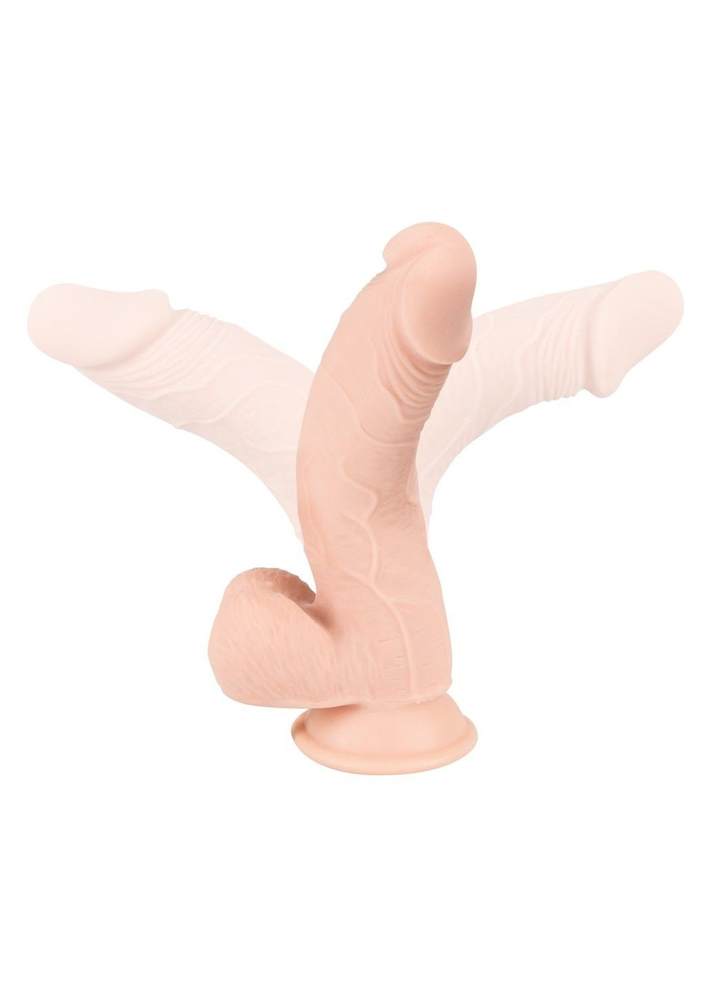 Дилдо на присоске NATURAL No Brand (284739663)