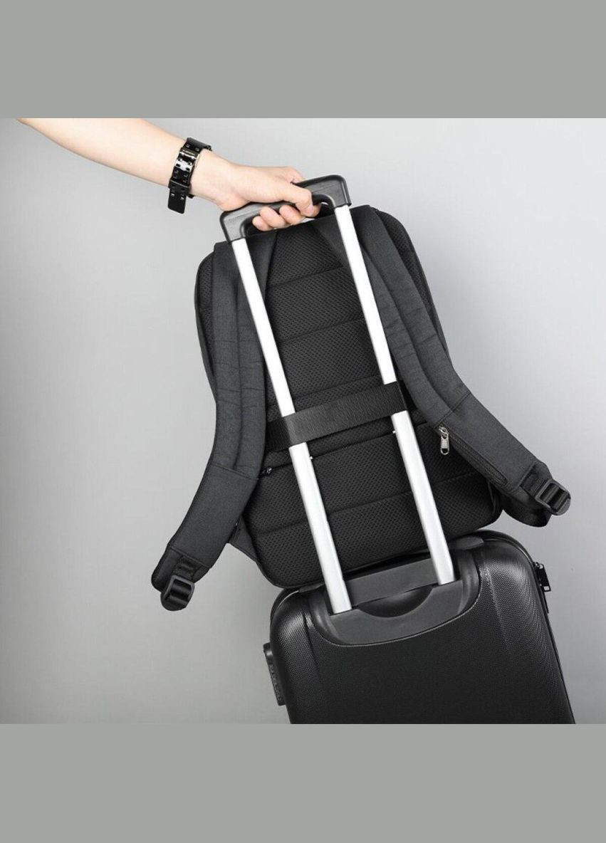 Рюкзак T-B3595 15.6" Black grey Tigernu (325429442)