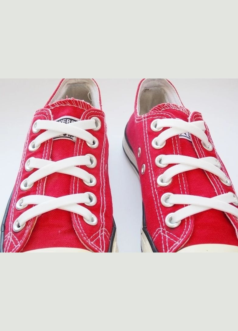 Силиконовые шнурки комплект 12шт одинаковой длины PRC (314961556)