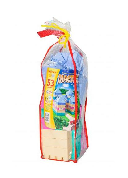 Конструктор "Особняк" (53 детали) Unika (361413997)