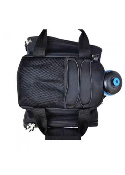 Велосумка на багажник 950C, водонепроницаемая велосипедная сумка 15 л с отделениями и световозвращателями для аксессуаров. No Brand (360466240)