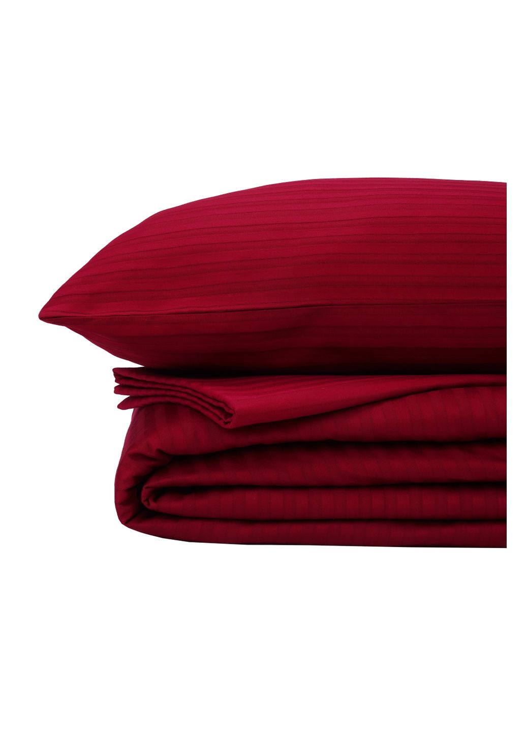 Пододеяльник на молнии страйп-сатин Bordo 220 x 240 (GDDCSSB220240) Good-Dream (321967076)